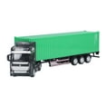 thumbnail image 2 of Container Truck Model, 1:48 Vivid Exquisite Beautiful Decorative Toy Ornament for Above 3 Years Old, 2 of 7