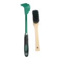 thumbnail image 6 of CaraMart Gardening Tool Set With Brush And Scraper For Lawn Mower Blade And Yard Equipment Cleaning For Grass And Debris Removal, 6 of 9
