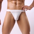 thumbnail image 1 of DPTALR Men's T-back Men's Nylon Underwear, 1 of 9