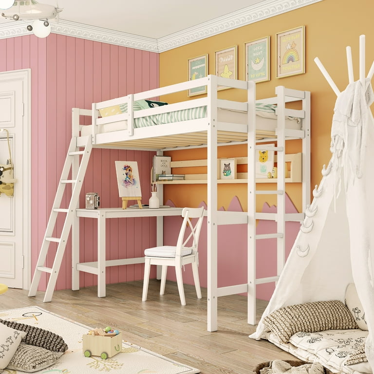 12 Kids Loft Beds With Desks We Love 2023