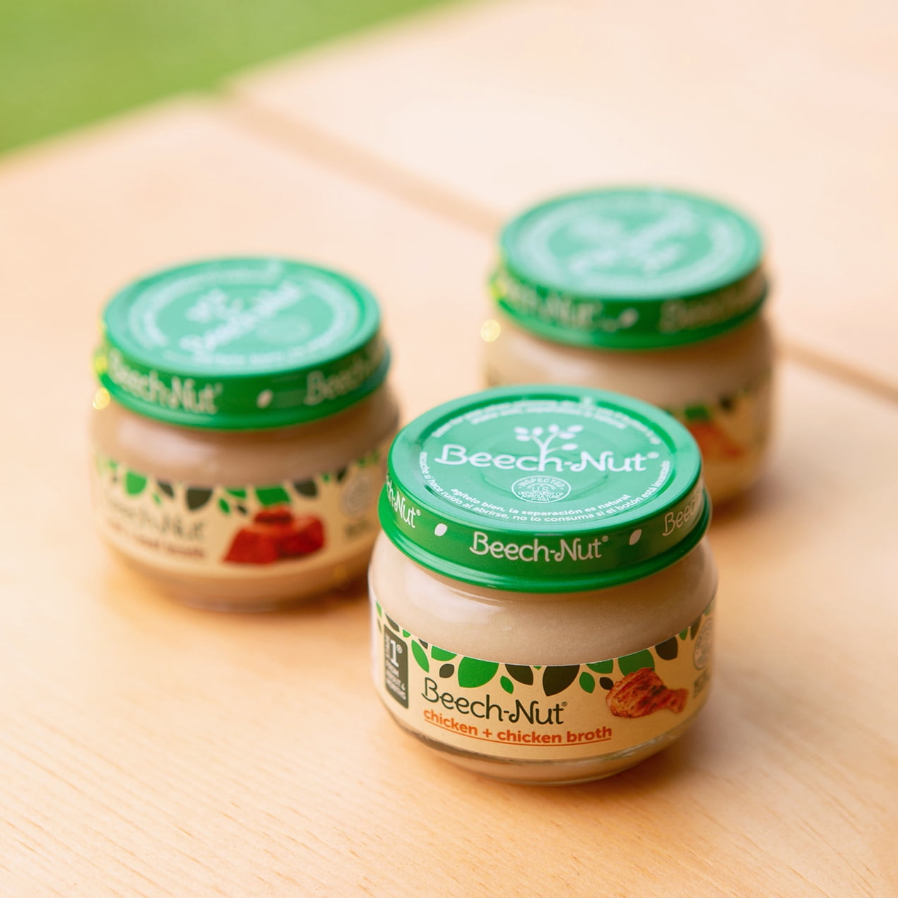 beechnut turkey and broth baby food