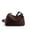 Coffee, variant on 2026 Early Autumn Upgrate Thick Suede Cow Leather Long Strap Women Shoulder Crossbody Bag Matte Nubuck Female Handbag Green