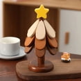 thumbnail image 2 of Injueey Posavasos de madera elegantes para una experiencia gastronómica elegante Tapetes de de madera Posavasos de madera Posavasos de madera Cocina y Comedor Estilo flor de ciruelo, 2 of 6