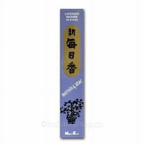 Nippon Kodo Morning Star Incense with Holder, 50 Sticks - Lavender (98712)