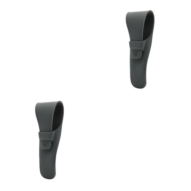 Billuyoard Caja de almacenamiento para afeitadora Manual, funda de transporte, Protector inastillable, organizador, estuche, portador para viajes Gris oscuro 2piezas