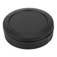 thumbnail image 3 of Cubierta de cámaras de plástico portátiles conjunto de tapa de lentes delanteras y traseras para cámara EOSR de fotograma completo color negro ANGGREK  Otros, 3 of 8