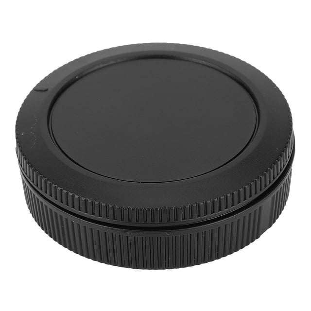 Cámaras de Plásstico Portátiles de Lente Lentes Traseras del Cuerpo Cubierta de Tapa Para La Tapa para la Cámara de Cuadro completo Eosr Negro