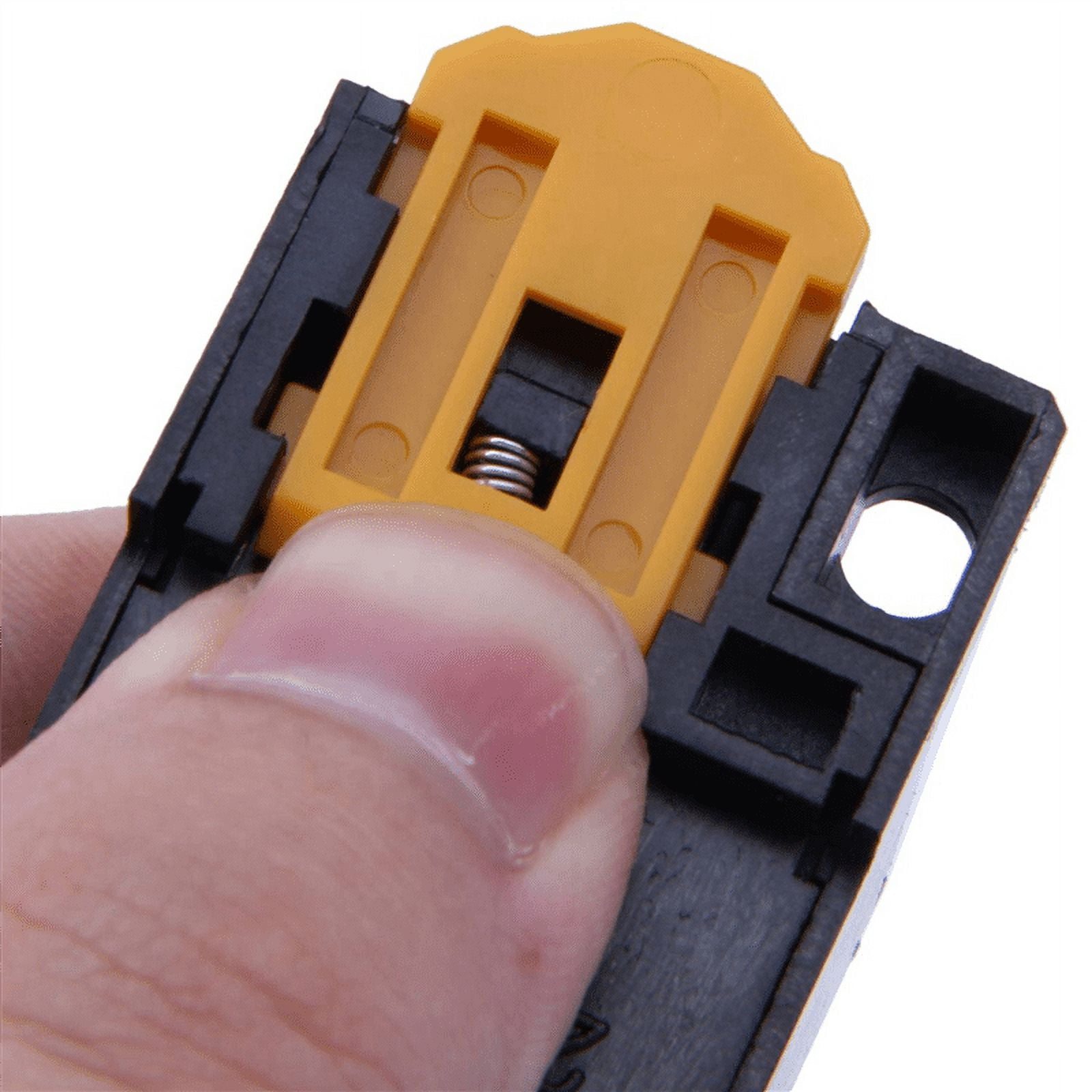 20X PYF14A DIN Rail Power Relay Socket Base 14 Pin for MY4NJ HH54P MY4,20 x Relay Socket Base,Black