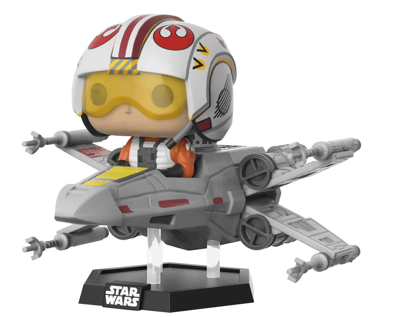 Funko POP! Deluxe: Star Wars - Luke with X-Wing - Walmart.com