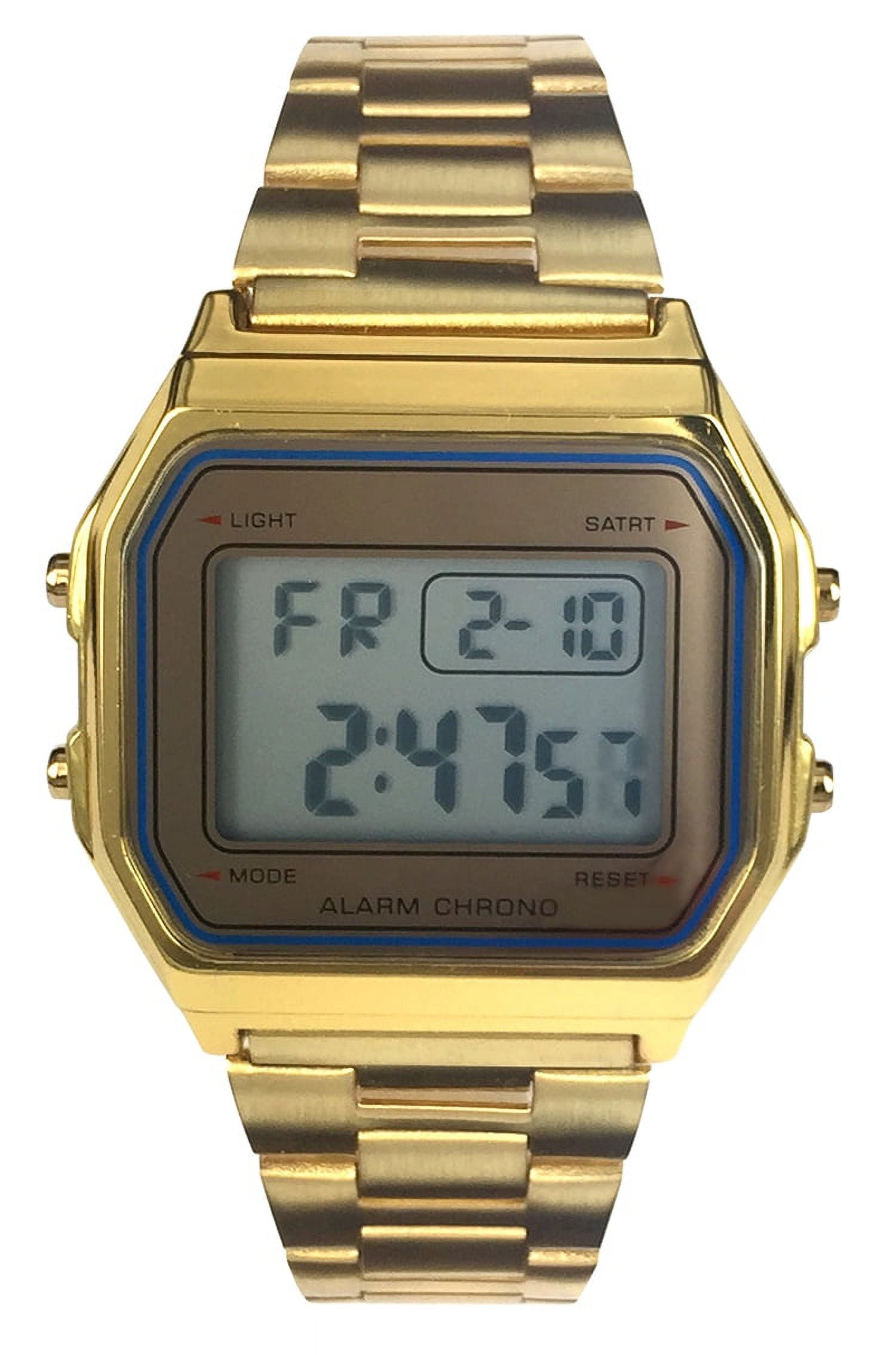 George Adult Male Analog 3PC Watch and Bracelet Set (4170WMM