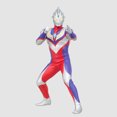 thumbnail image 3 of BanPresto - Ultraman Tiga - Hero's Brave Statue Figure - Ultraman Tiga (Kagayakeru Monotachi E), 3 of 7