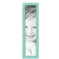 thumbnail image 2 of ArtToFrames 7x30 inch Eggshell Blue Picture Frame, Blue Wood Poster Frame (4599), 2 of 8
