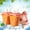 Orange, variant on TOPRenddon Watermelon Popsicle Molds 4-Pack - BPA Free Silicone Ice Pop Makers with Handles, Easy Release DIY Frozen Treat Kit for Kids & Adults