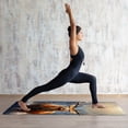 thumbnail image 6 of Christmas Yoga Mat Towel with Storage Bag, 72.8"x26.8", Suitable for Hot Yoga, Pilates, Fitness - Yoga Blanket, Yoga Towel, Hot Yoga Towel Included, 6 of 6