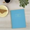 thumbnail image 5 of Cambridge WorkStyle Fashion Notebook, 80 Sheets, 7 1/4" x 9 1/2", Teal, 5 of 8