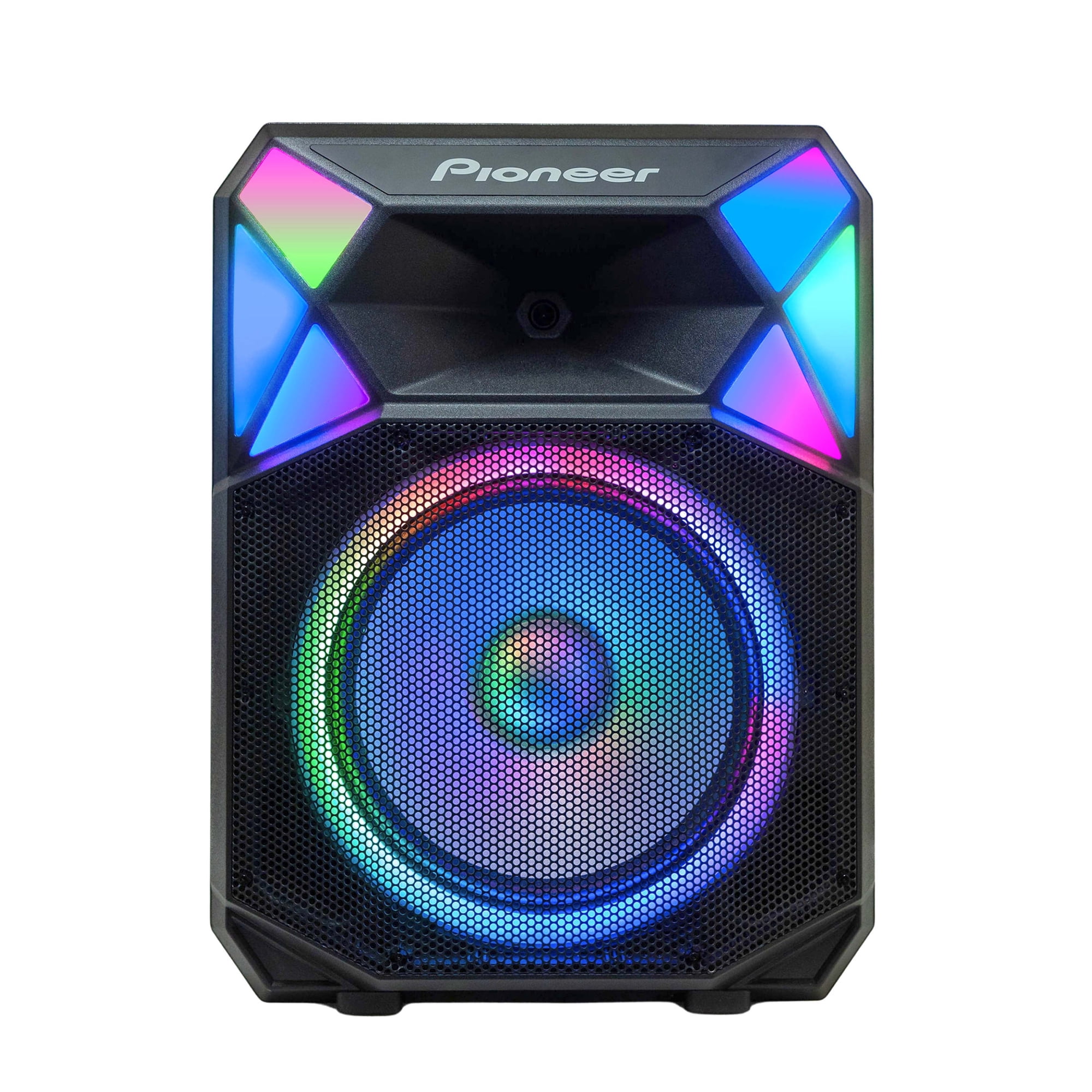 Pioneer PSX615 700W 15” Party Speaker with Auracast & RGB LED Lights (Includes Wireless Microphone & Stand)