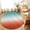 Blue, variant on Small Round Rug 3Ft, Red Teal Ombre Non-Slip Washable Circle Rugs Carpet, Contemporary Abstract Gradient Indoor Outdoor Rug Floor Mats Throw Runner for Bedroom Living Room Bathroom