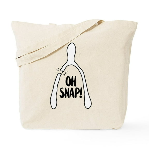 CafePress - Oh Snap Tote Bag - Unisex Canvas Tote Bag, Beige, 1-Piece