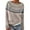 502_Beige, variant on Women's Pullover Sweater Women'S Knitted Isle Print Retro Sweater Casual Loose Crewneck Long Sleeve Lightweight Cropped Pullover Tops, Women's Pullover Sweater XL
