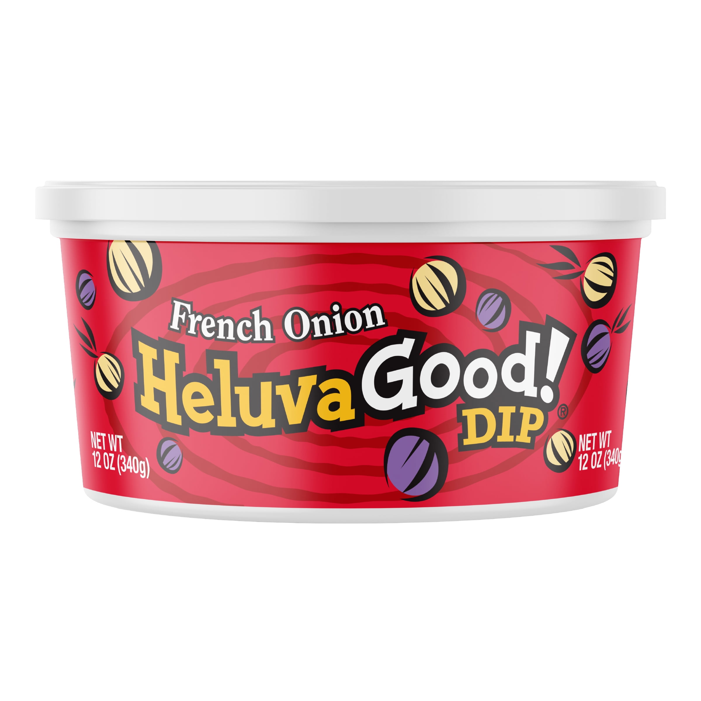 Heluva Good! French Onion Dip and Cape Cod Original Kettle Chips Snack Bundle