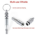 thumbnail image 2 of 7-in-1 Outdoor Survival Emergency Kit with Stainless Steel Tool Card, Fire Starter, Compass, Wire Cut, Sound Maker, Multifunction Flashlight Pliers & Emergency Blanket – Packed in Waterproof Box,, 2 of 6