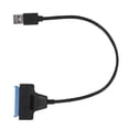 thumbnail image 3 of 3X Cable Adaptador de Disco Duro Sata Usb de 3,0 A 2,5 Pulgadas Sata A Convertidor Usb 3.0 - Negro, 3 of 5