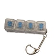 thumbnail image 3 of 2-Pack Mechanical Keyboard Switch Fidget Toy Stress Relief Keychain Clear Blue Switches Clicky Tactile Sensory Tool for Office Desk and Home, 3 of 9