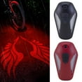 thumbnail image 3 of Cycling Projector Taillight Type C Charging Cycling Night Warning Light Waterproof 4 Modes Riding Light For Night, 3 of 9
