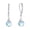 A-Moonstone, variant on Moonstone/Malachite/Opal Leverback Earrings for Women Sterling Silver Tree Life 6mm Moonstone Dangle Earrings Jewelry Gifts Hypoallergenic Earrings for Women Daughter Sensitive Ears