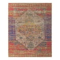 thumbnail image 3 of Unique Loom Chenille Jute Collection Area Rug - Raj (9' x 12' Rectangle Multi/Blue), 3 of 6