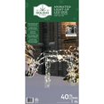thumbnail image 6 of Indoor/Outdoor Animated Light-Up Feeding Doe Christmas Lighted Silhouette Decoration with 105 LED Lights, Warm White, 40", by Holiday Time, 6 of 6