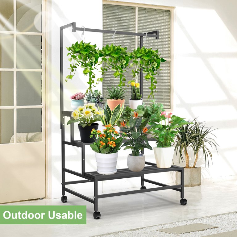plastic potting plants Panterra Oval Planters main image 0