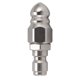 thumbnail image 1 of G1/4" Stainless Steel Pressure Washer Quick Connect Drain Hose Nozzle, 1 of 4