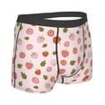 thumbnail image 3 of Naloa Hand Drawn Strawberry Print Mens Underwear - Boxers for Men, Classic Briefs for Men, 3 of 9