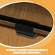 thumbnail image 5 of 6 protectores de suelo de fieltro para patas de silla, cojines en forma de U, deslizadores para sillas, 5 of 7