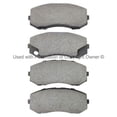 thumbnail image 3 of Mpa Electrical 1002-1265M Quality Built Disc Brake Pad Set   Work Force,, 3 of 4