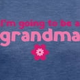 thumbnail image 3 of CafePress - Goinggrandmaagain2c Women's Deluxe T Shirt - Womens Tri-blend T-Shirt, 3 of 4