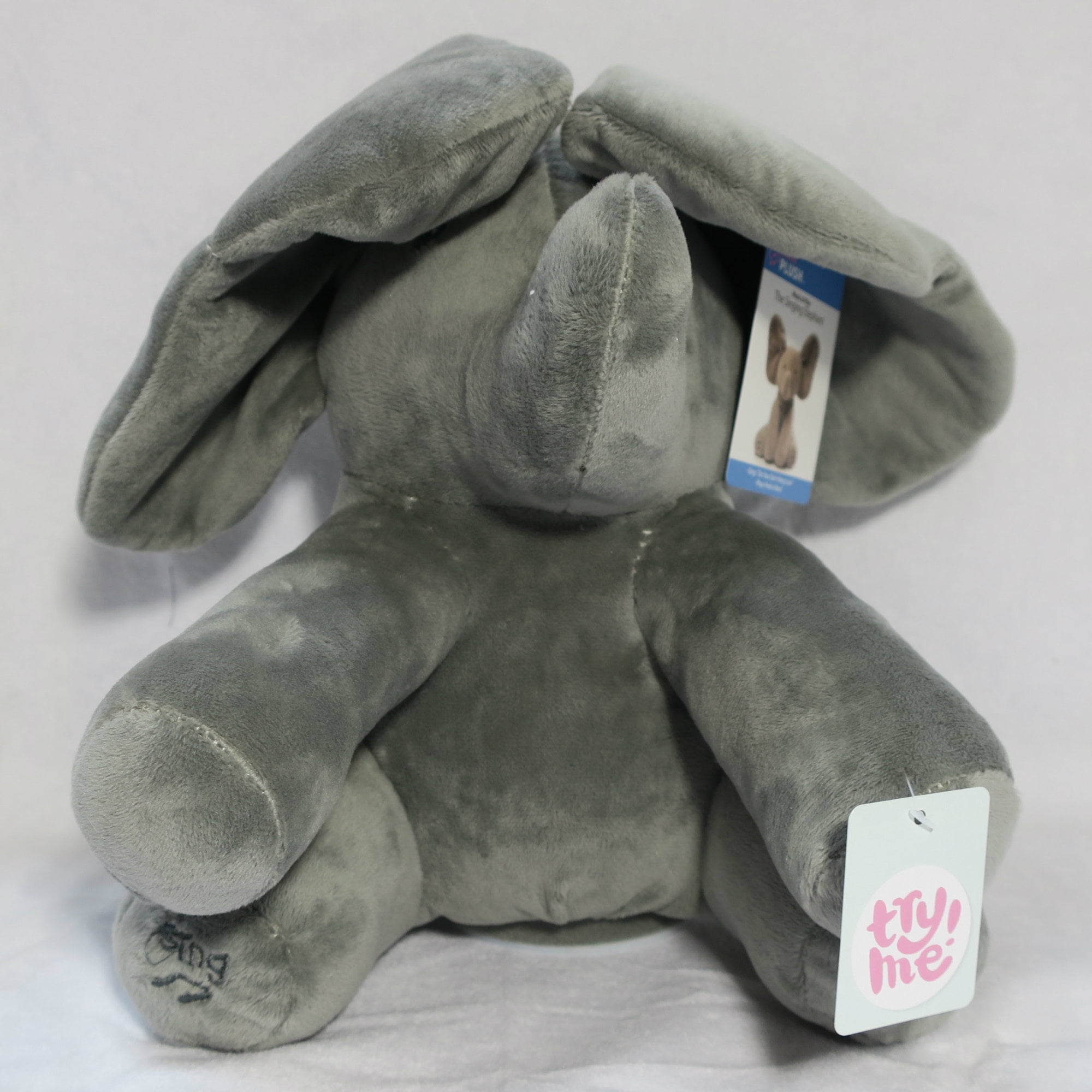 comfy elephant peek a boo