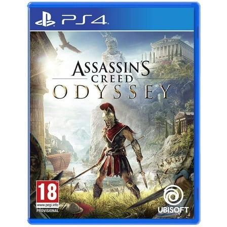 Assassin's Creed: Odyssey PS4 (PS4)
