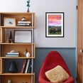 thumbnail image 5 of Yellowstone National Park  Bison and Sunset, Framed Art Print Wall Art by Lantern Press Sold by Art.Com, 5 of 6