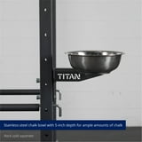Titan Mounted Rack-Mounted Chalk Bowl Fits T-3 or X-3 Series Power ...
