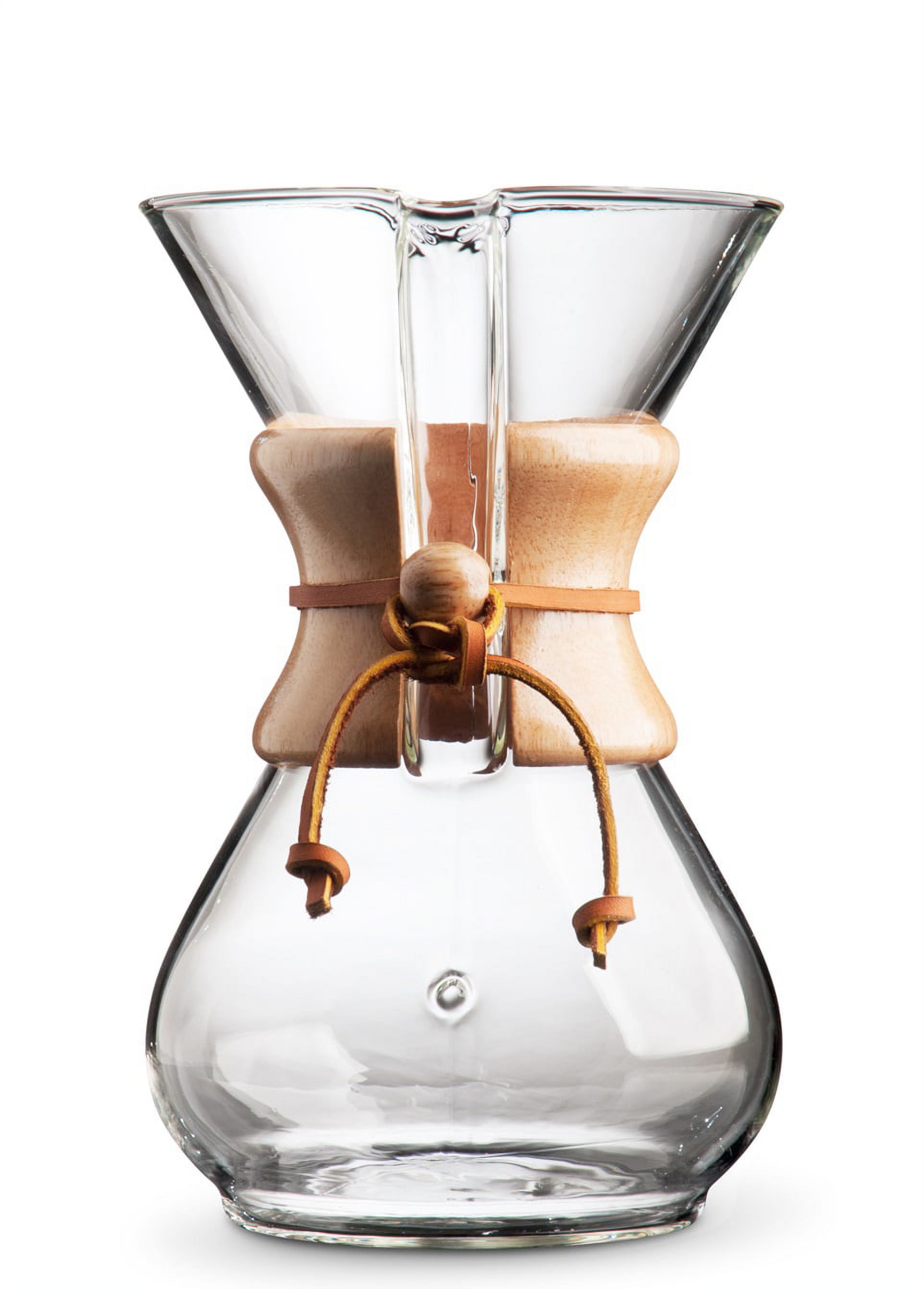 Chemex 6-Cup Classic Series Glass Coffee Maker - image 3 of 5