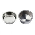 thumbnail image 2 of 51mm Stainless Steel Coffee Filter Basket 1/2 Cup Espresso Machine Dripper Portafilter Coffee Maker Strainer Coffee Puck Screen, 2 of 8