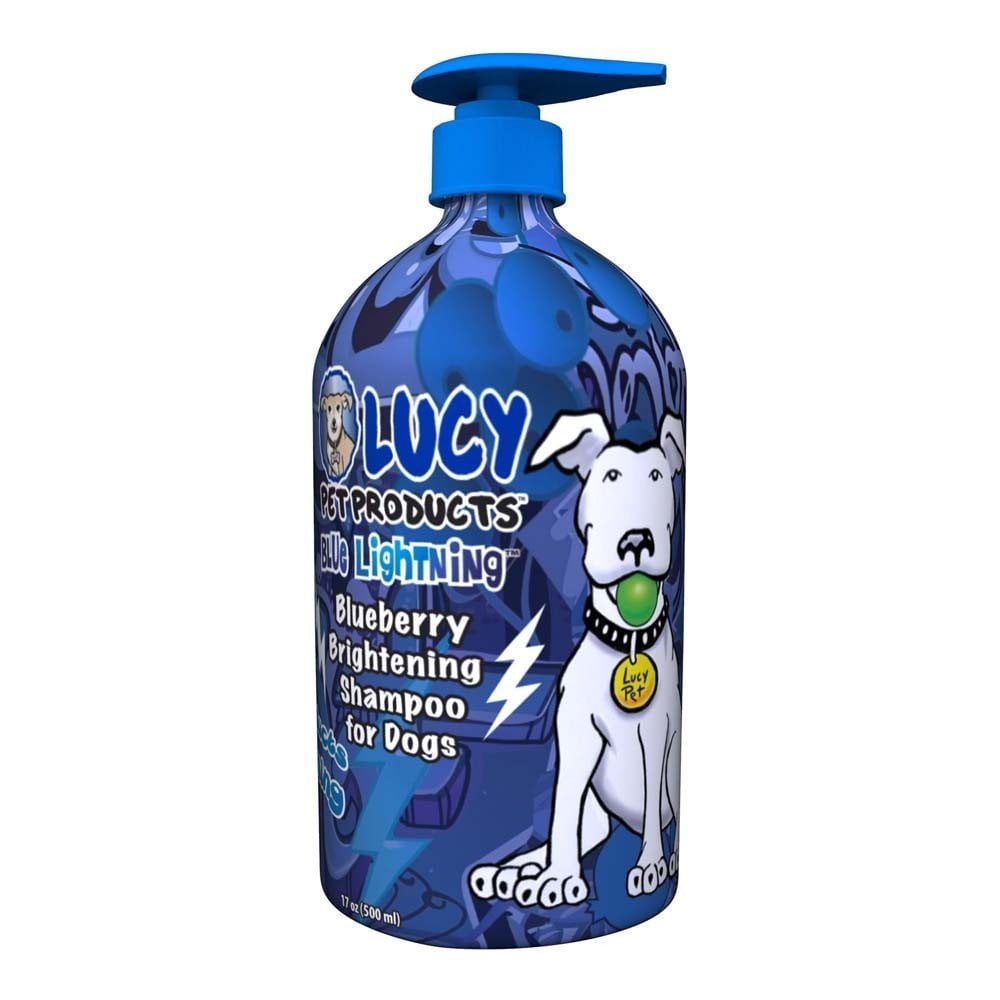 Lucy Pet Blue Lightning Blueberry Brightening Natural Shampoo for Dogs
