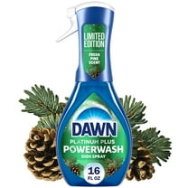 Dawn Powerwash Spray, Dish Soap, Dishwashing Liquid, Fresh Pine, 1 Starter Kit, 16 Fl Oz (2 Pack)