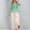 Green, variant on Soyumi Womens Two Piece Short Sets, Short Sleeve Top Wide Leg Pants Summer V Neck Travel Outfits Sweatsuits Sleeveless Lounge Sets TracksuitBeige