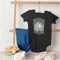 thumbnail image 4 of Boho Spiritual Journey Celestial Sun Romper Boys or Girls Infant Baby Brisco Brands NB, 4 of 6
