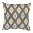 thumbnail image 2 of Pillow Perfect Rodrigo Graphite Throw Pillow, 2 of 2