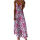 thumbnail image 1 of Vestido de Verano para las Mujeres Sexy Impreso Camis sin Mangas Cuello en V, Poliéster Casual Spandex para el Uso Diario Y de Primavera, 1 of 5
