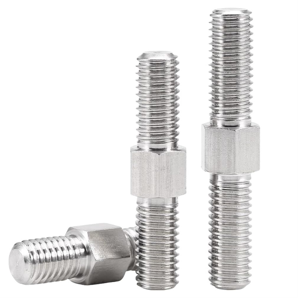 Hex Nuts with Positive and Negative Teeth.Right and Left Hand Thread hex Nuts.304 Stainless Steel